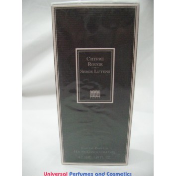 Serge Lutens Chypre Rouge 50ML E.D.P vintage formula discontinued new in factory sealed box